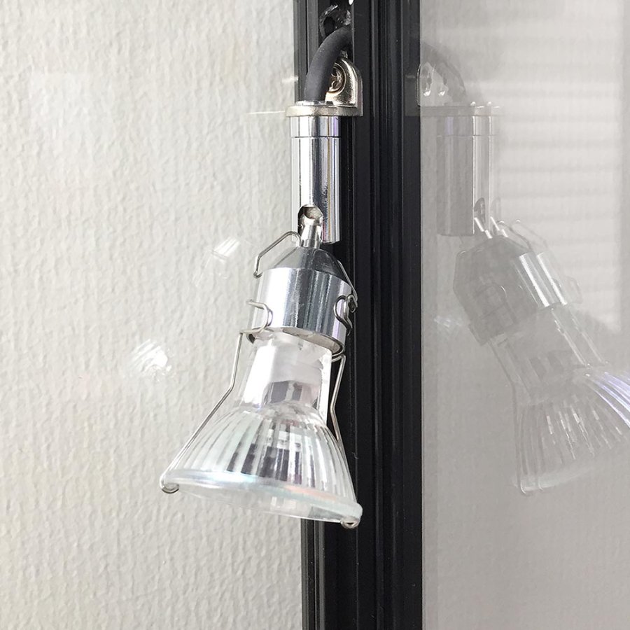 Halogen/LED Spot holder til Showcase #1