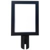 Sign holder for Crowd Barrier Belt system, Sort, A4 #4