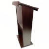 Wood Podium - Black - Talerstol i sort #19