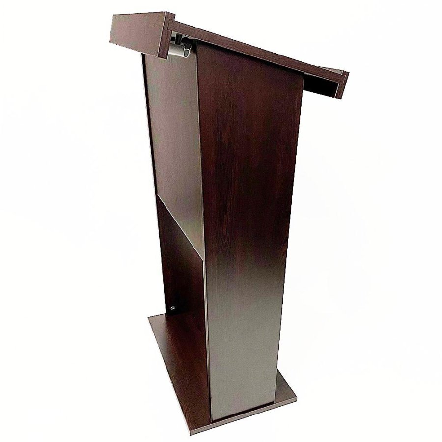 Wood Podium - Black - Talerstol i sort #19
