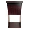 Wood Podium - Black - Talerstol i sort #18