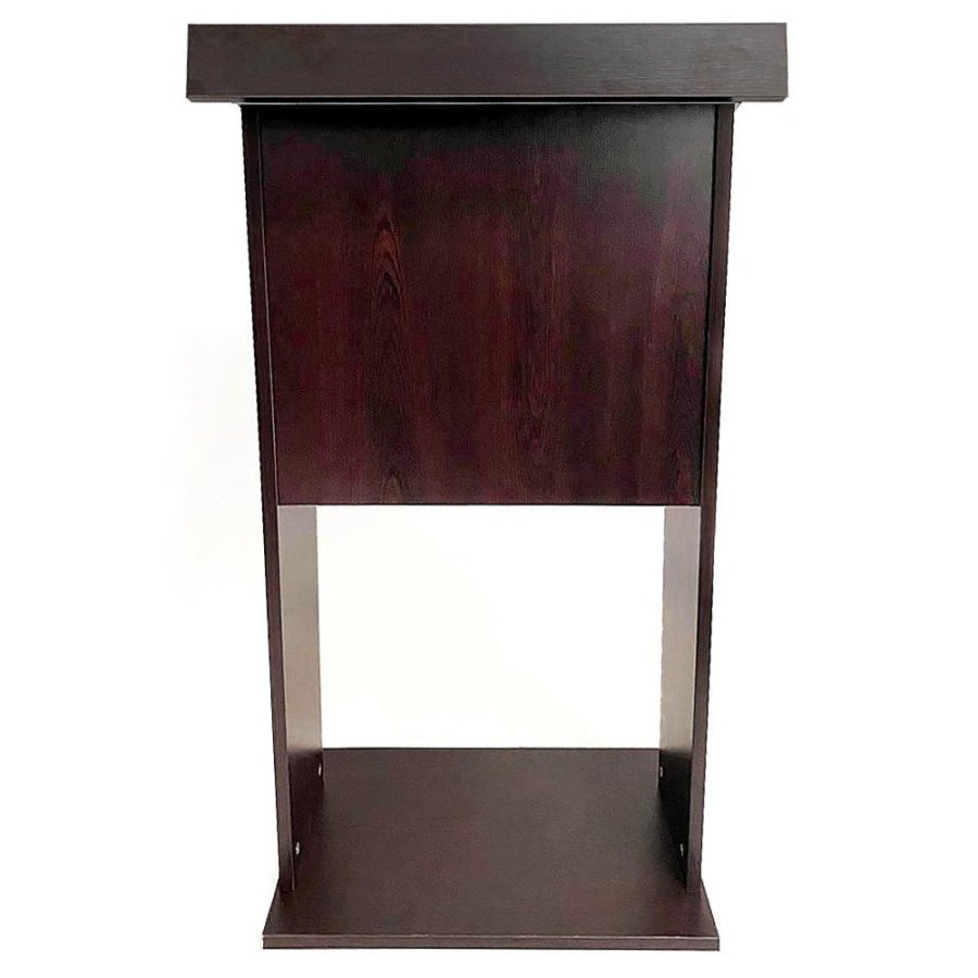 Wood Podium - Black - Talerstol i sort #18