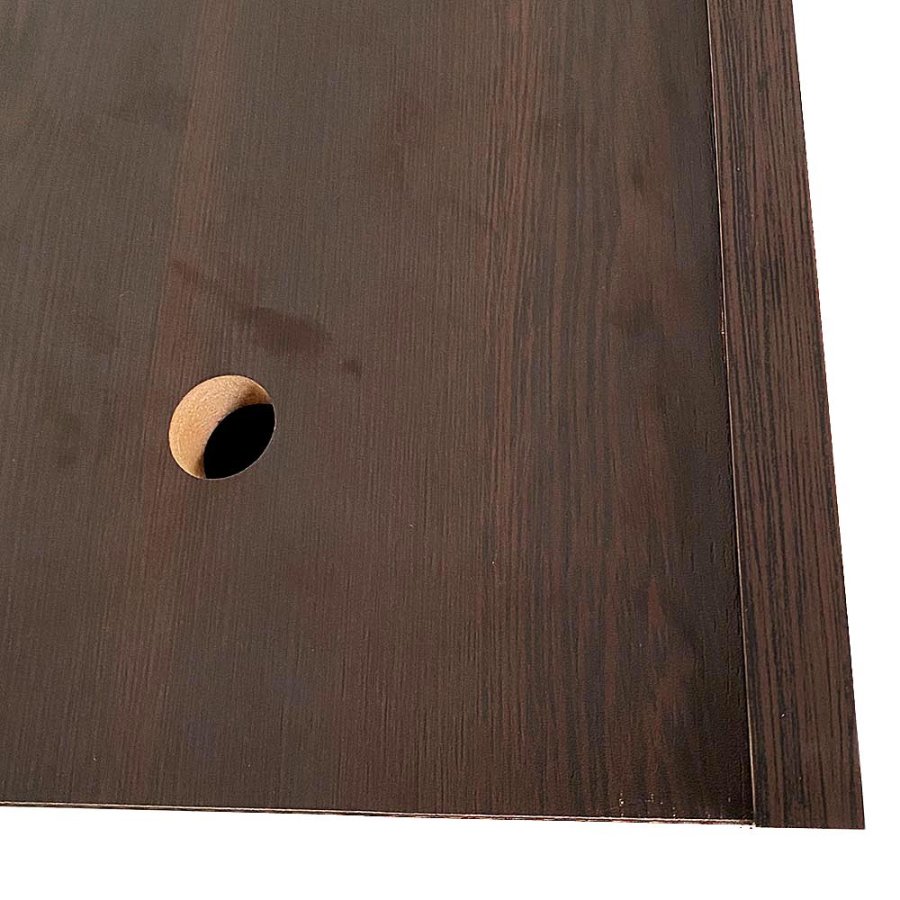 Wood Podium - Black - Talerstol i sort #22