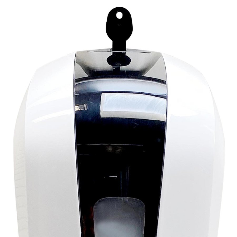 Håndspritstander med automatisk håndsprit dispenser og A2 Klikramme #11