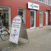 Expo Gotik Gadeskilt med logoplade - A1 - sølv #13
