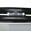 Expo Gotik Gadeskilt med logoplade - 70x100 cm - sort #13
