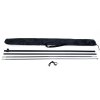 Sort stang til Outdoor Drop Flag, Large #2