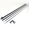Sort stang til Outdoor Drop Flag, Large #4