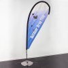 Sort stang til Outdoor Drop Flag, Large #8