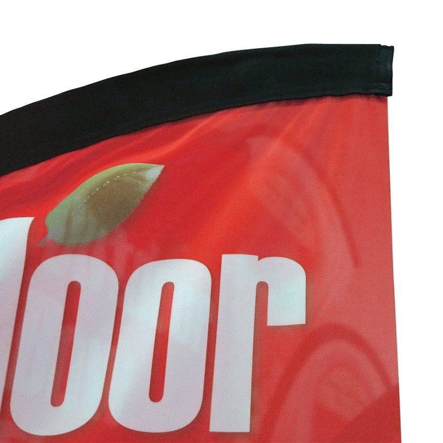 Sort stang til Outdoor Drop Flag, Large #7