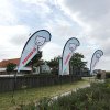 Sort stang til Outdoor Drop Flag, Large #11