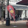 Sort stang til Outdoor Drop Flag, Large #9