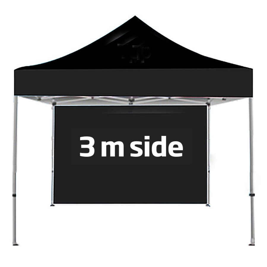 Side til Event Tent Lux, 3 x 3 m, sort, uden tryk #4