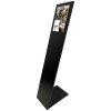 Design Magnetic Stand med magnetisk A4-lomme #1