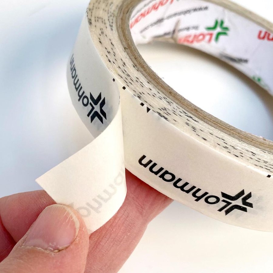 Dobbeltklæbende tape 19mm - 10m Rulle #4