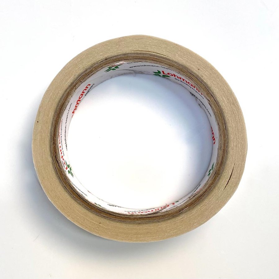 Dobbeltklæbende tape 19mm - 10m Rulle #3