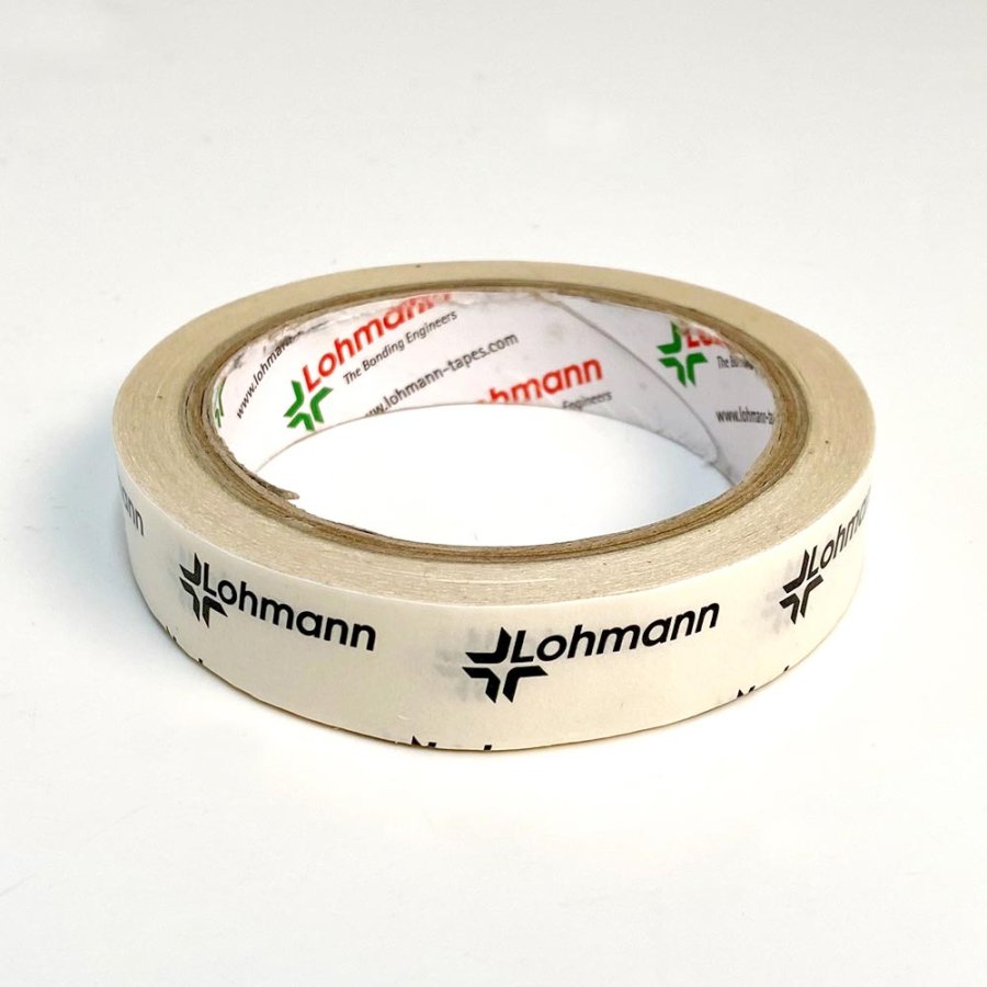 Dobbeltklæbende tape 19mm - 10m Rulle #1