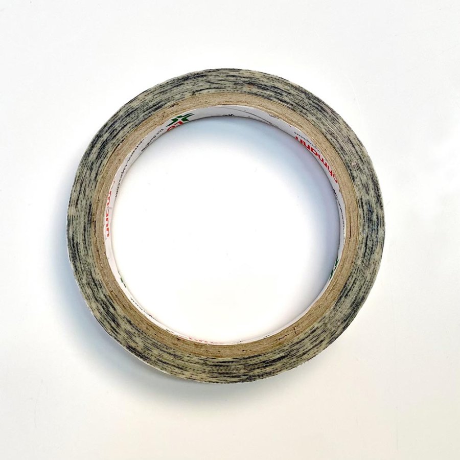 Dobbeltklæbende tape 12mm - 10m Rulle #3