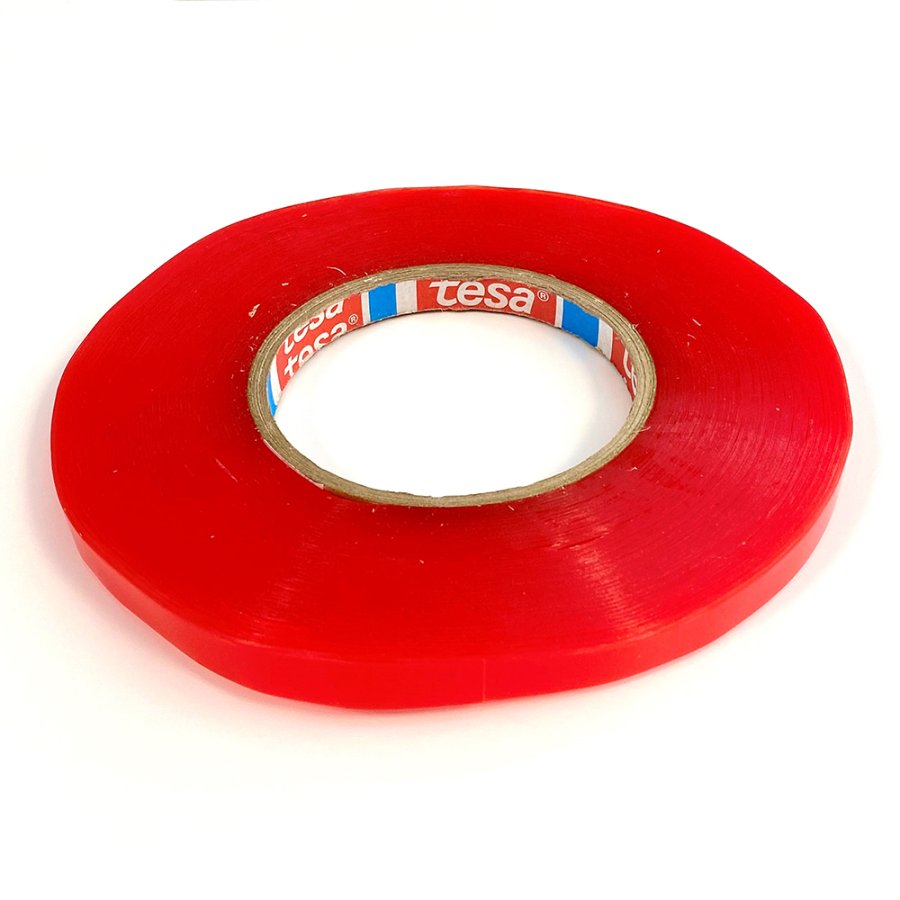 Crown Truss Dobbeltklæbende tape 10mm - 50m Rulle #1