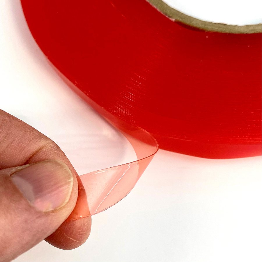 Crown Truss Dobbeltklæbende tape 10mm - 50m Rulle #3