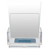 Visitkortholder, vertikal, transparent #3
