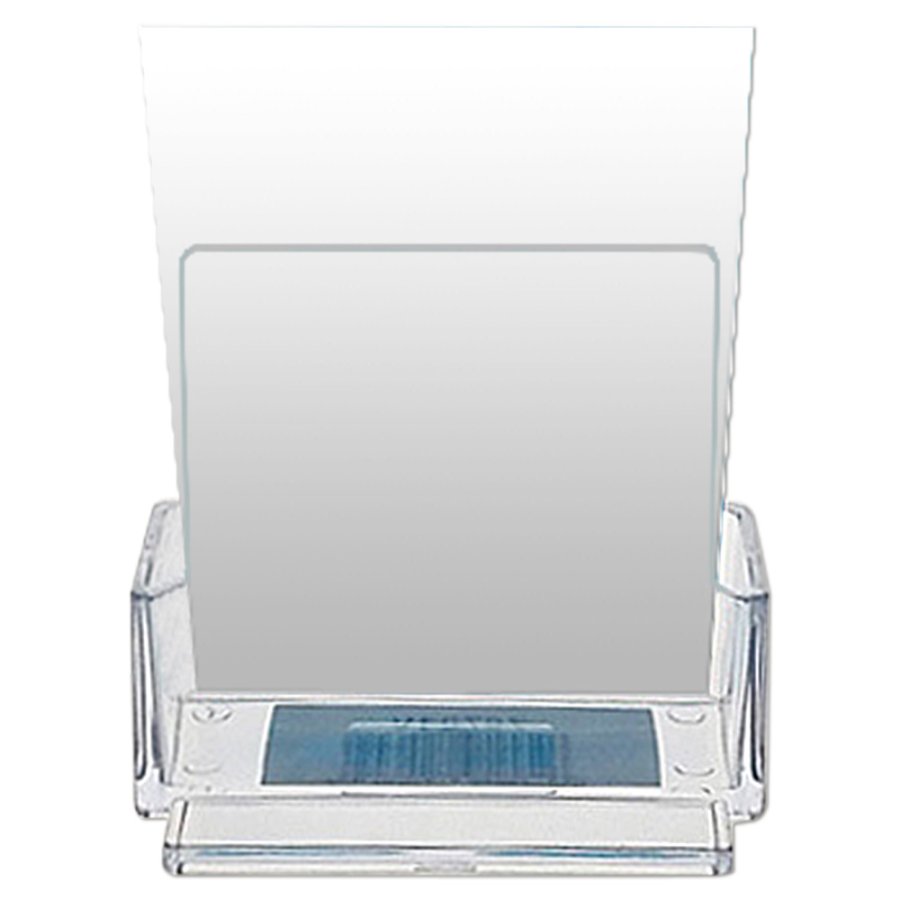 Visitkortholder, vertikal, transparent #3