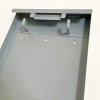 Eco Dispenser, sølv, med tryk, til hundeposer og 145 cm stang #4