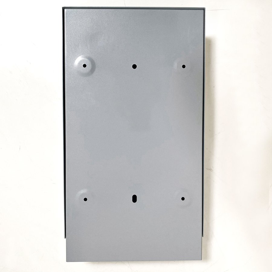 Eco Dispenser, sølv, med tryk, til hundeposer og 145 cm stang #6