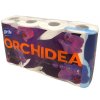 Toiletpapir, Grite Orchidea White, 3-lags, 100% nyfiber, 56 ruller #1