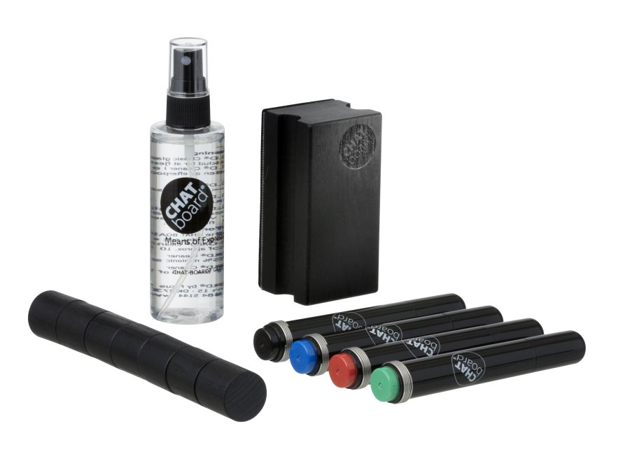 CHAT BOARD Starter Set Woody Black