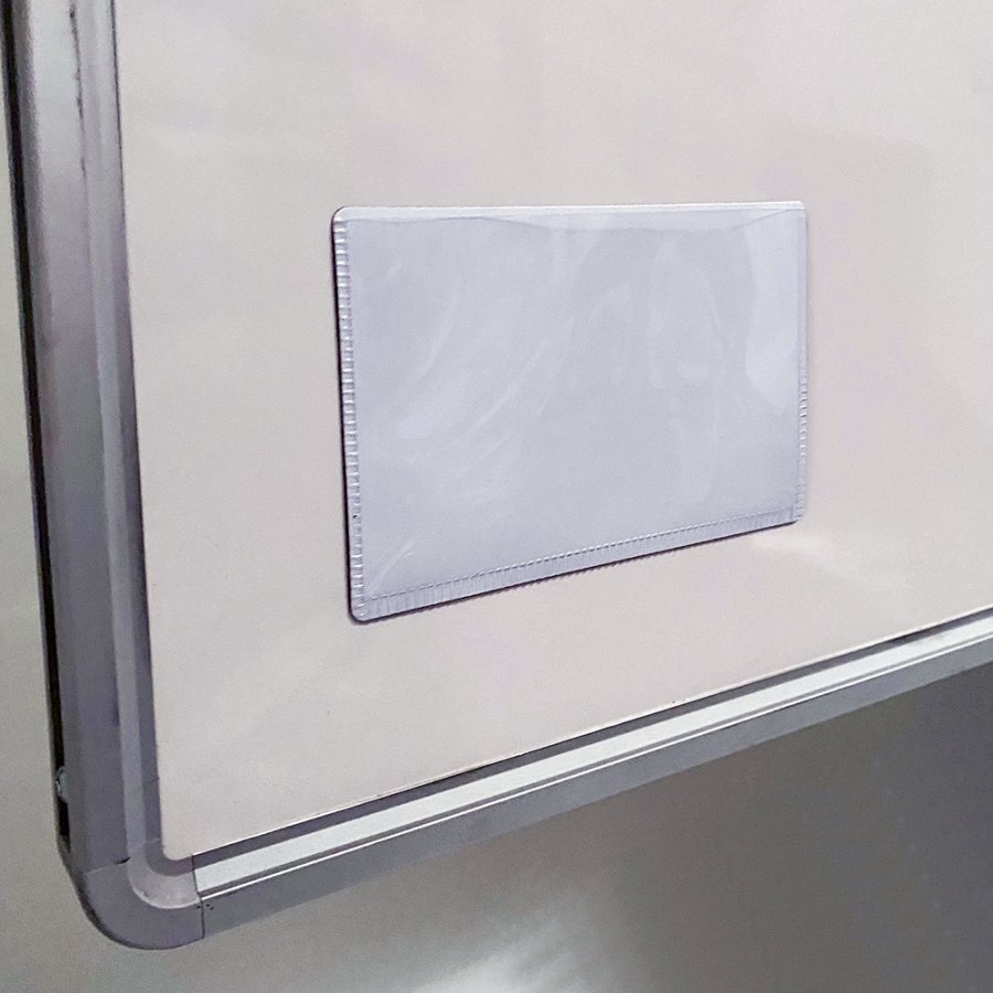 Magnetlommer og hyldeforkanter - A7 Landskab (72x117 mm)