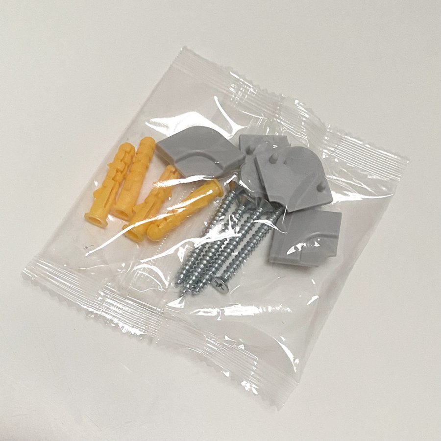 Inspire Note Opslagstavle m. aluramme Gr&aring; - 45x60 cm