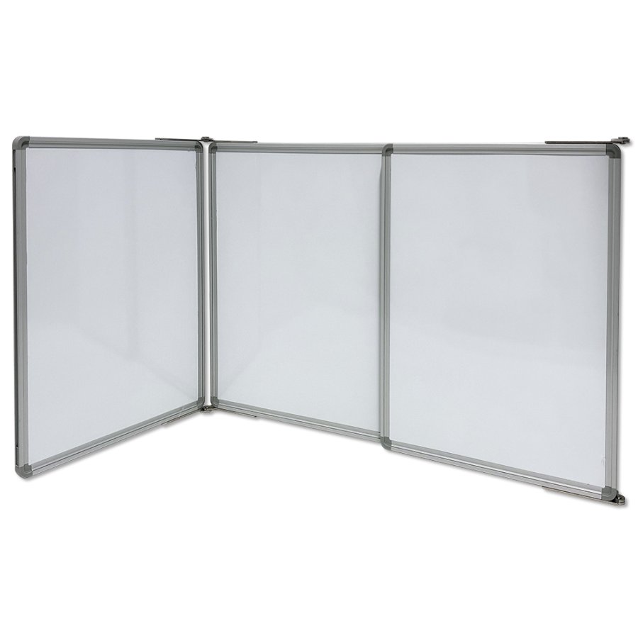 Inspire Fold Whiteboard med 2 l&aring;ger - 60x90 cm (180)