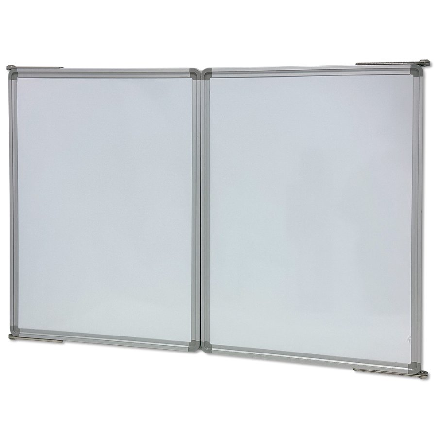Inspire Fold Whiteboard med 2 l&aring;ger - 60x90 cm (180)