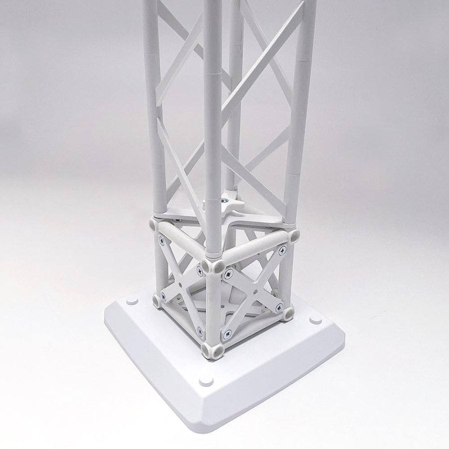 Crown Truss 10x10, Module 20cm - Hvid