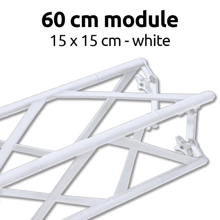 Crown Truss, Module 60cm - White