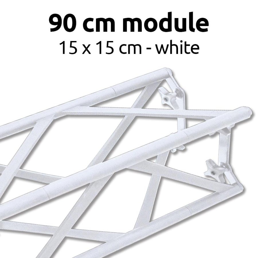 Crown Truss, Module 90cm - White