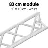 Crown Truss 10x10, Module 80cm - Hvid #1