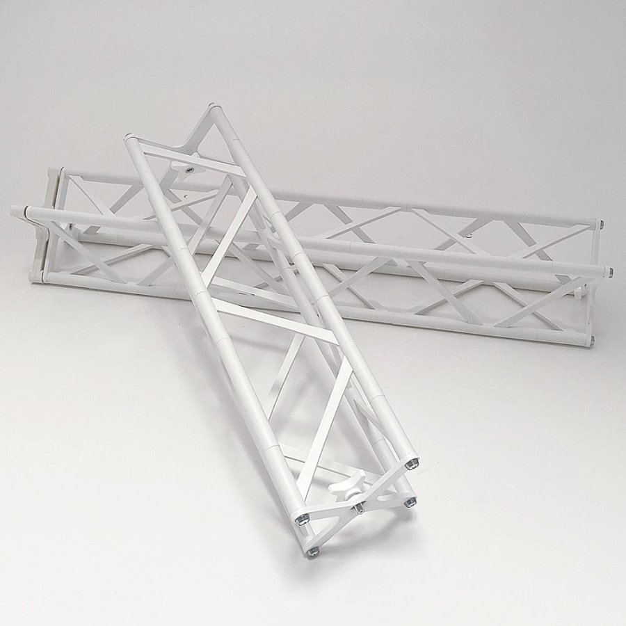 Crown Truss 10x10, Module 100cm - Hvid
