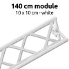 Crown Truss 10x10, Module 140cm - Hvid #1