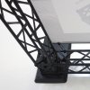 Base Side, 20 x 40 cm, til Crown Truss 10, sort #3