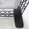 Base Middle, 20 x 60 cm, til Crown Truss 10, sort #2