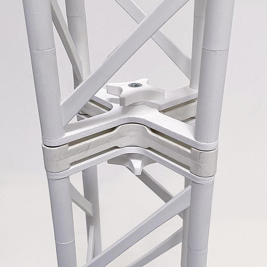 Crown Truss 10x10, Connector - Hvid