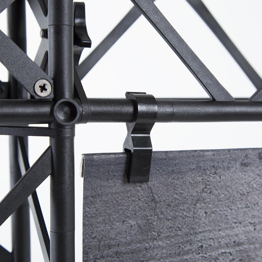 CROWN TRUSS 10 Top Clips, Sort