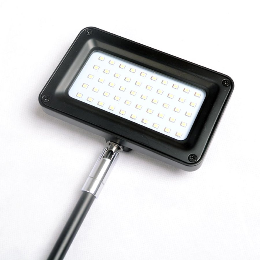 LED spots, 2 stk. sorte, 15W, inkl. beslag til Crown Truss 10 x 10 cm