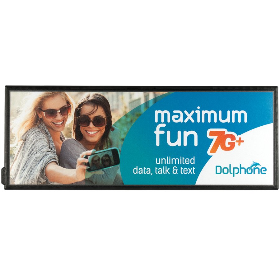 Windo Display, plakatholder til gulv - 4 x A4