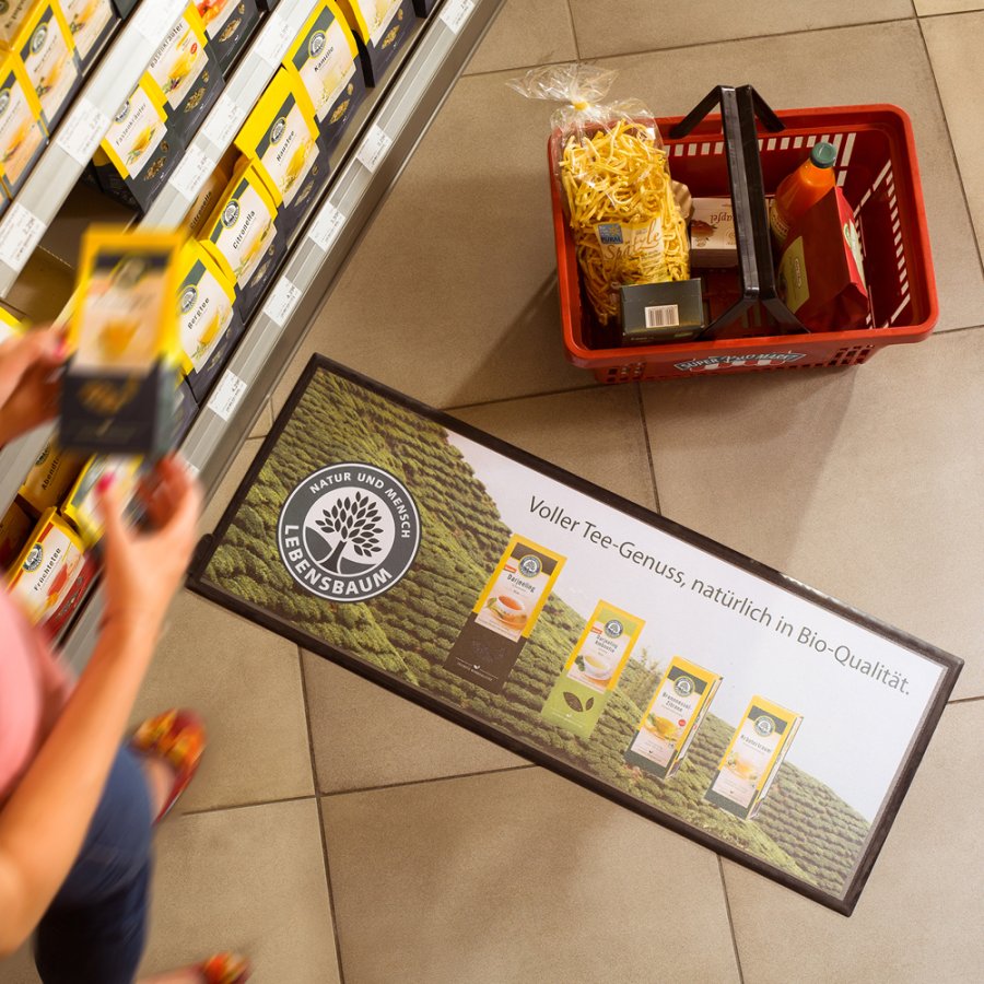 Windo Display, plakatholder til gulv - 4 x A4