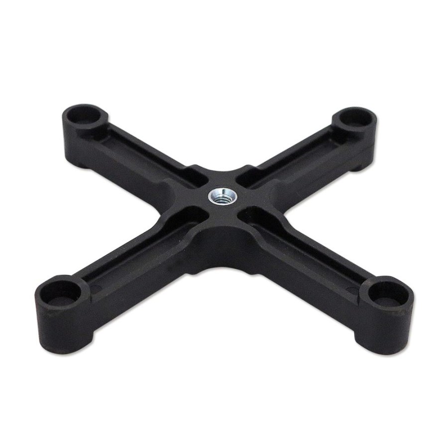 Crown Truss 10 v&aelig;g - sort