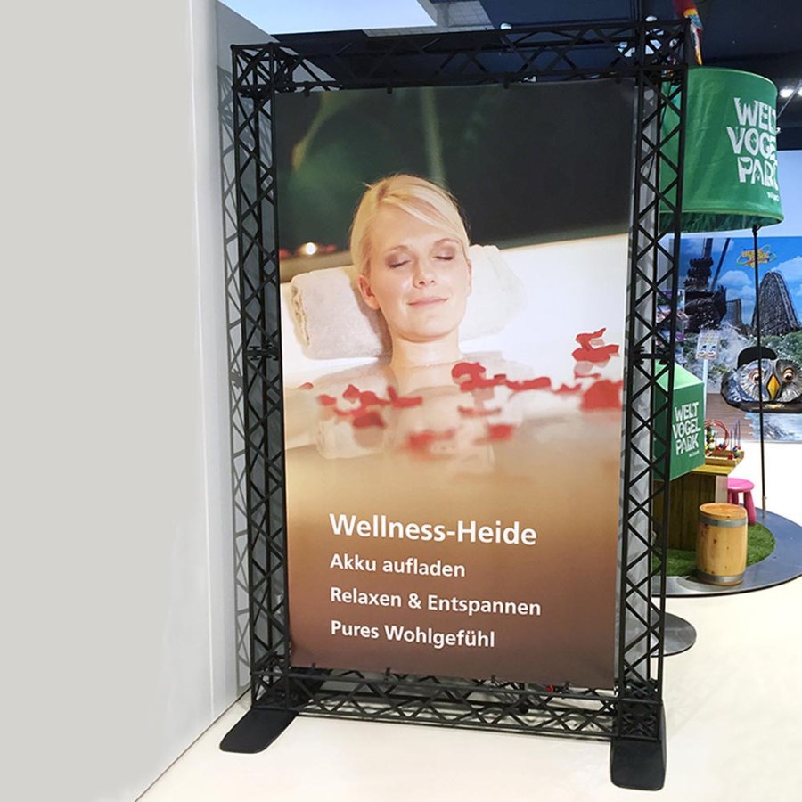 Crown Truss 10 v&aelig;g - sort