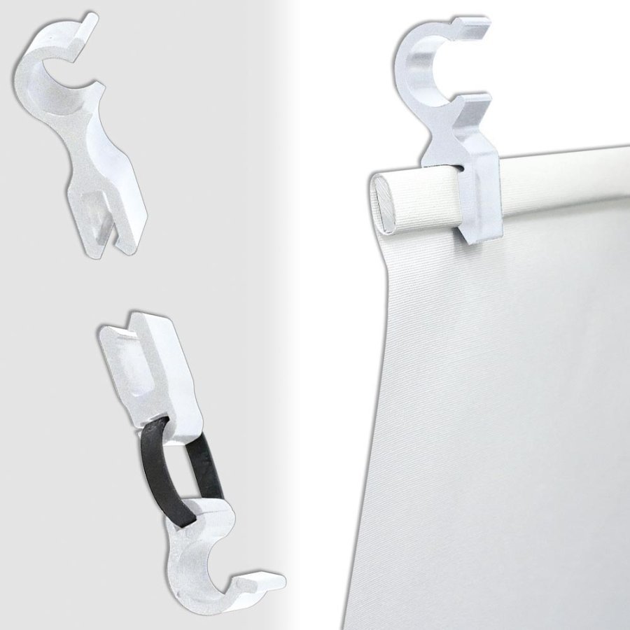 Crown Truss 10 v&aelig;g - hvid